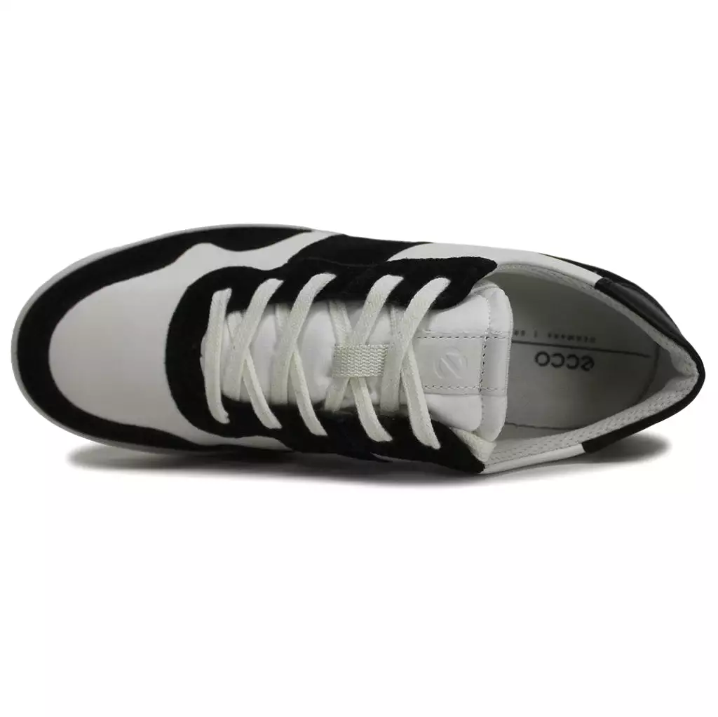 Nubuck Leather Women's Trainers - Street Lite Low Top Shoes