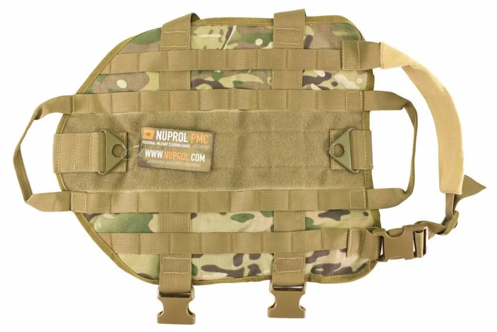 Nuprol Tactical Dog Vest - Medium - Camo