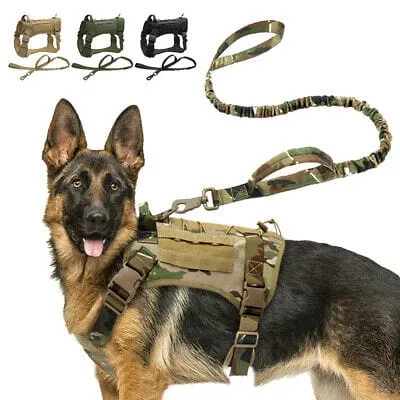 Nuprol Tactical Dog Vest - Medium - Camo