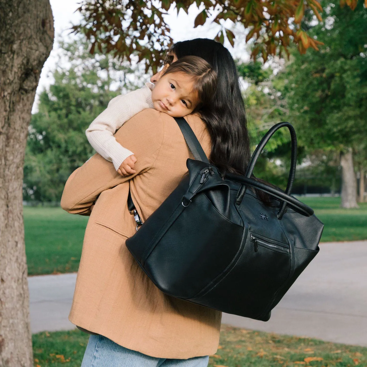 Obsidian Milan Weekender Bag