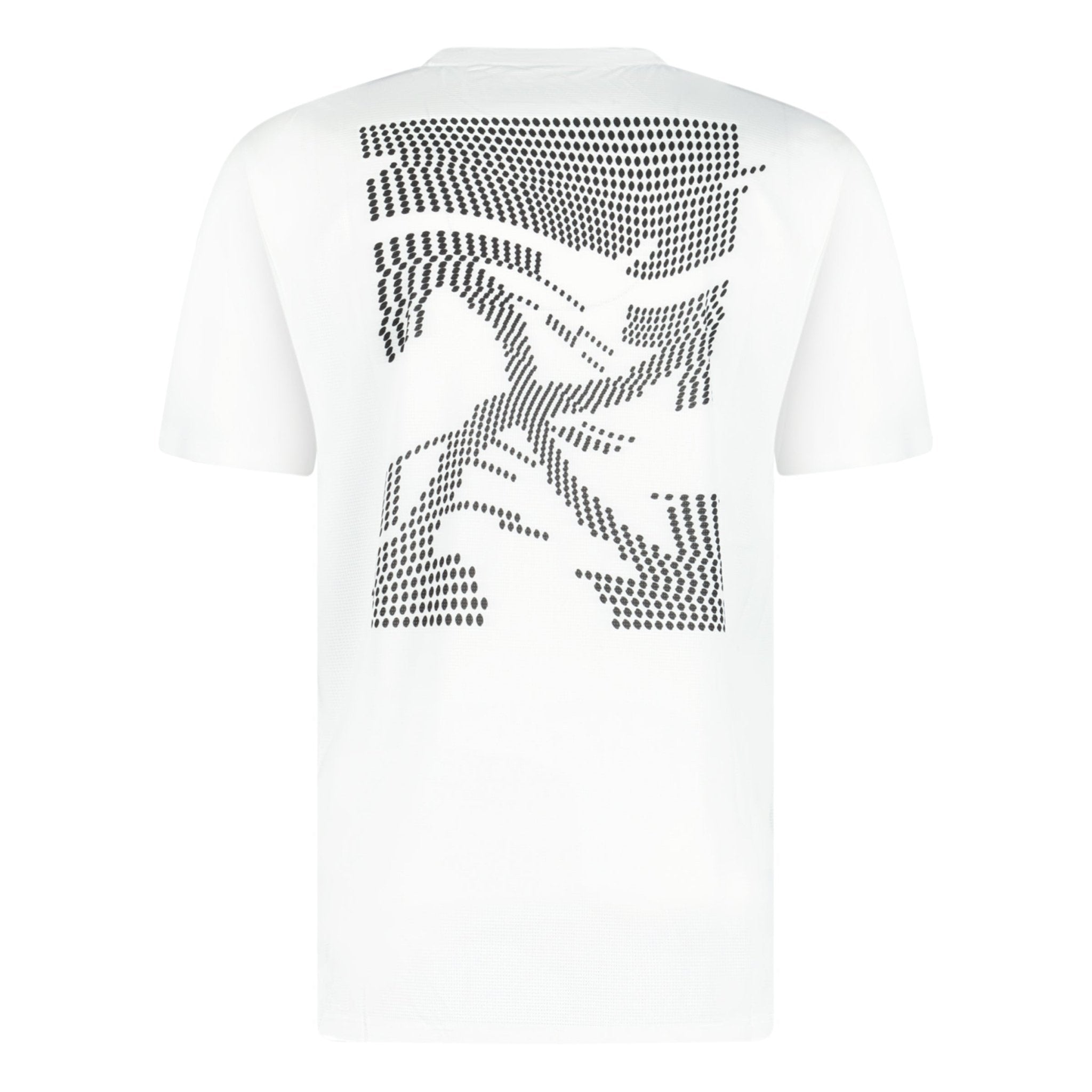 Off-White T-shirt for activewear in white color.