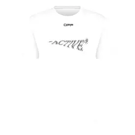 Off-White T-shirt for activewear in white color.