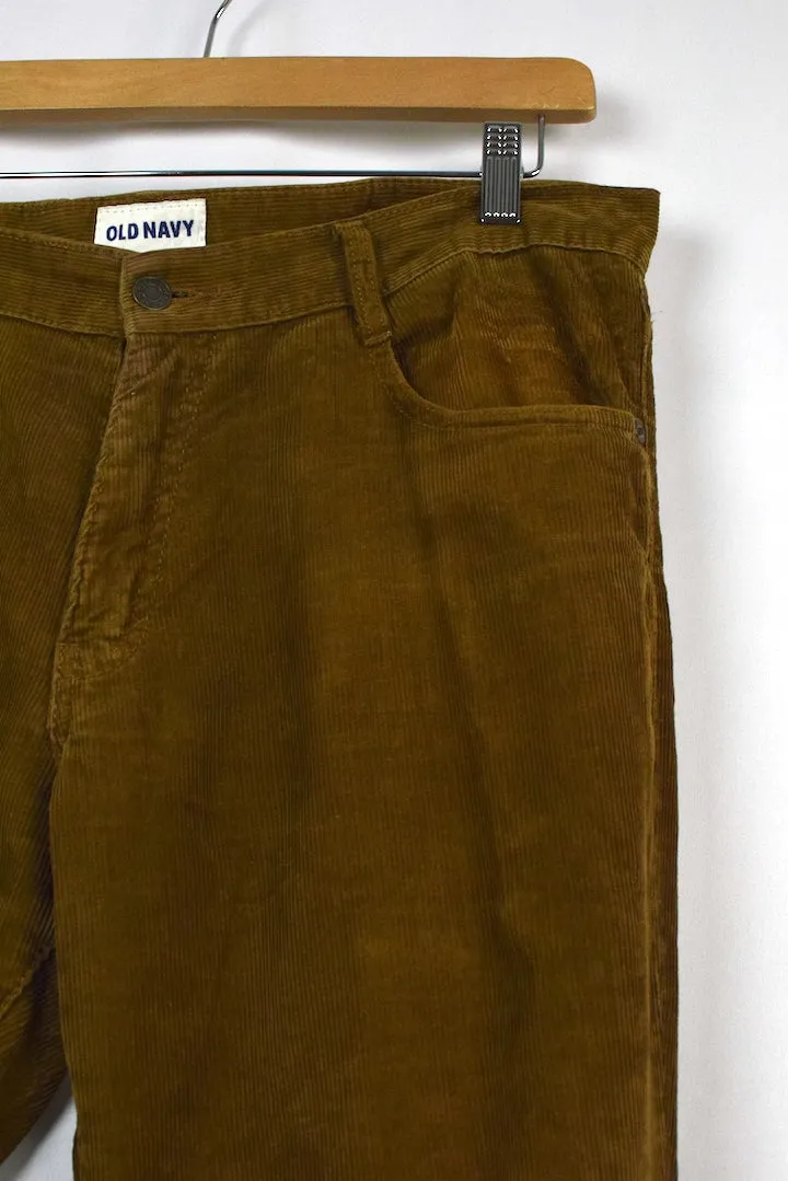 Corduroy Pants from Old Navy.