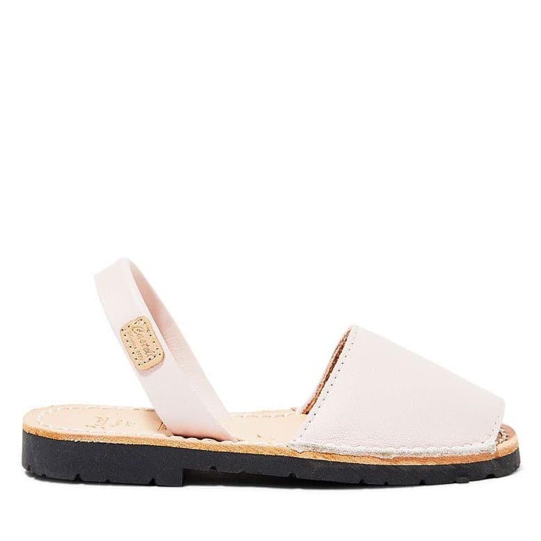 Open Toe Leather Kids Menorcan Sandal - Iker 1097 Ciervo