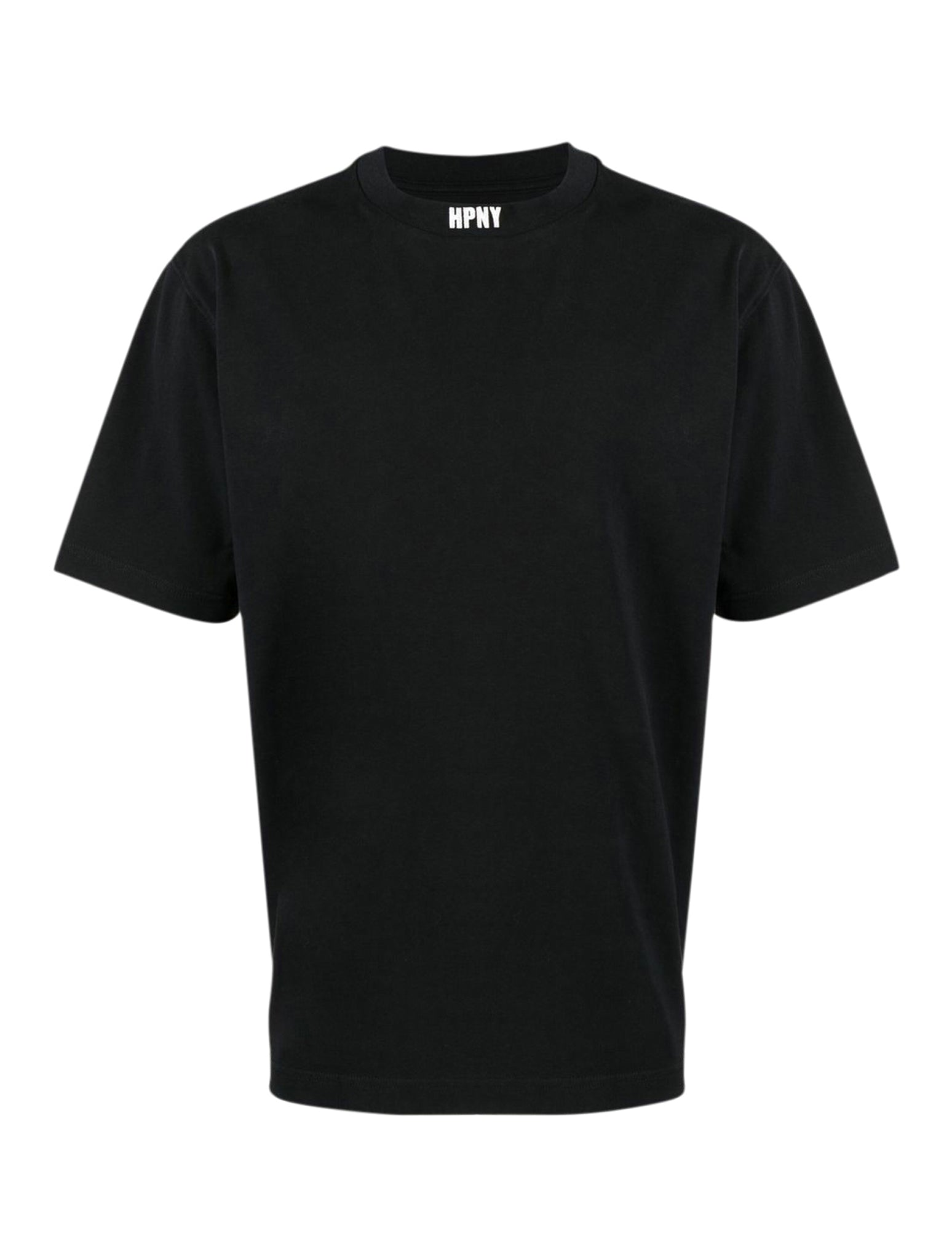 Organic Cotton T-Shirt with HPNY Logo Embroidery