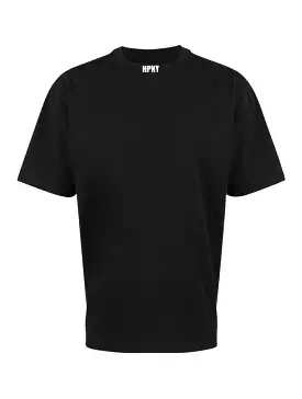 Organic Cotton T-Shirt with HPNY Logo Embroidery