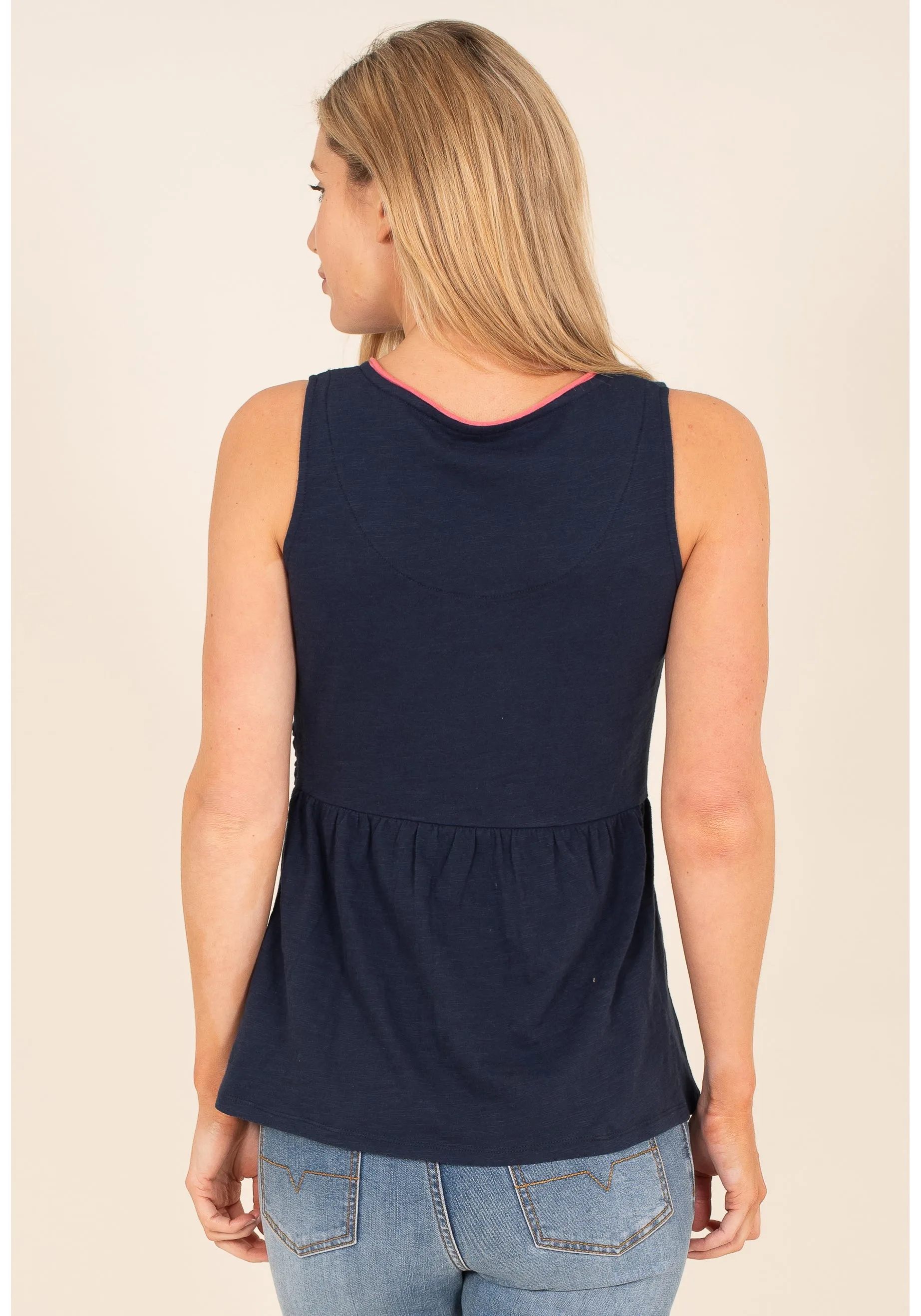 Organic Cotton Wrap Vest