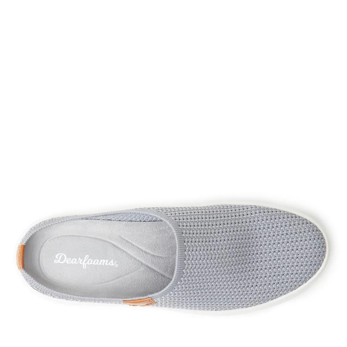 Dearfoams Women's Annie Clog Sneaker - Original Comfort