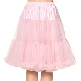 pink net vintage rockabilly 50s petticoat skirt