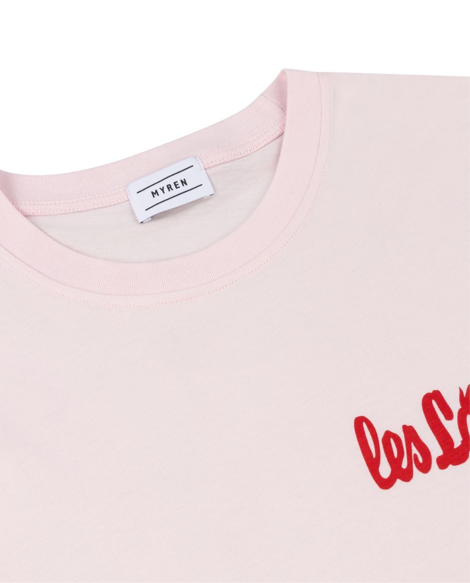 Pink Rabbit Logo T-shirt