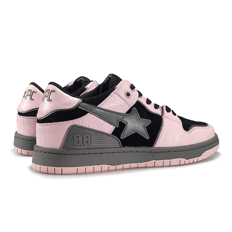 Pink Skateboard Sneakers