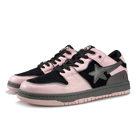 Pink Skateboard Sneakers