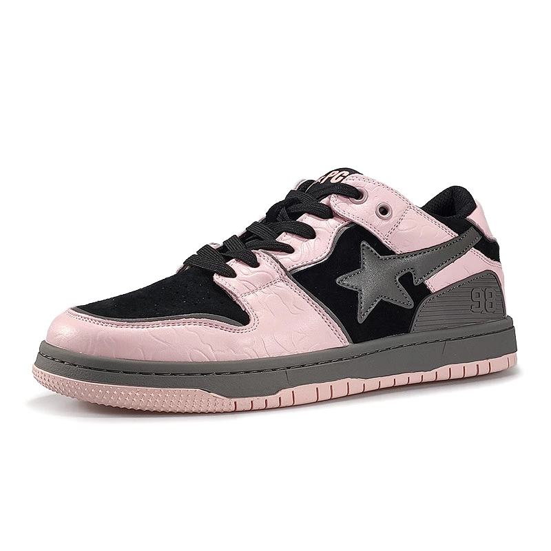 Pink Skateboard Sneakers