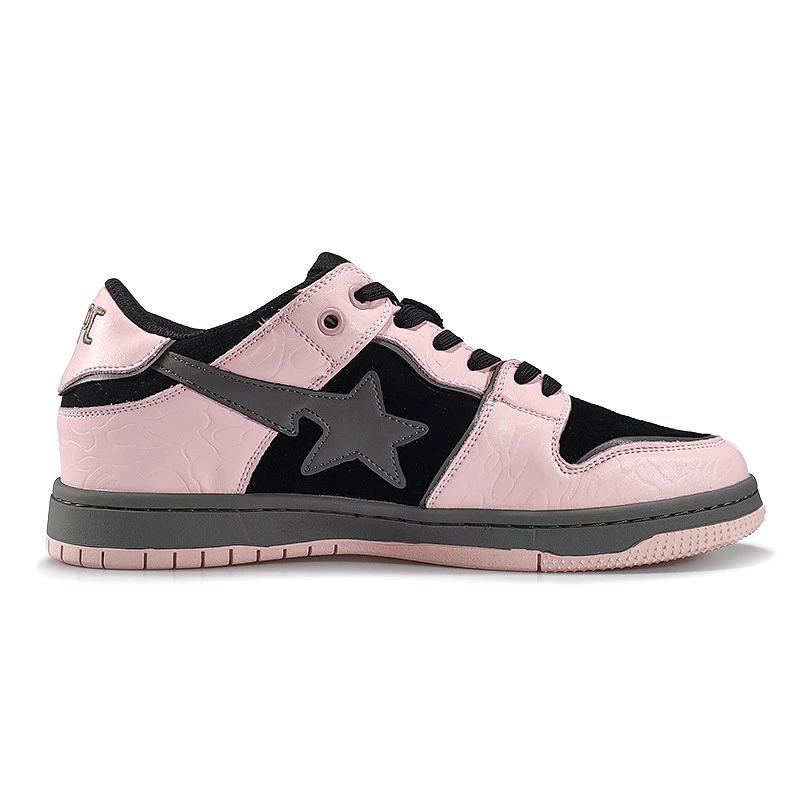 Pink Skateboard Sneakers