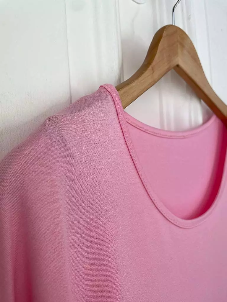 Plain Pink Tee - Online Shop