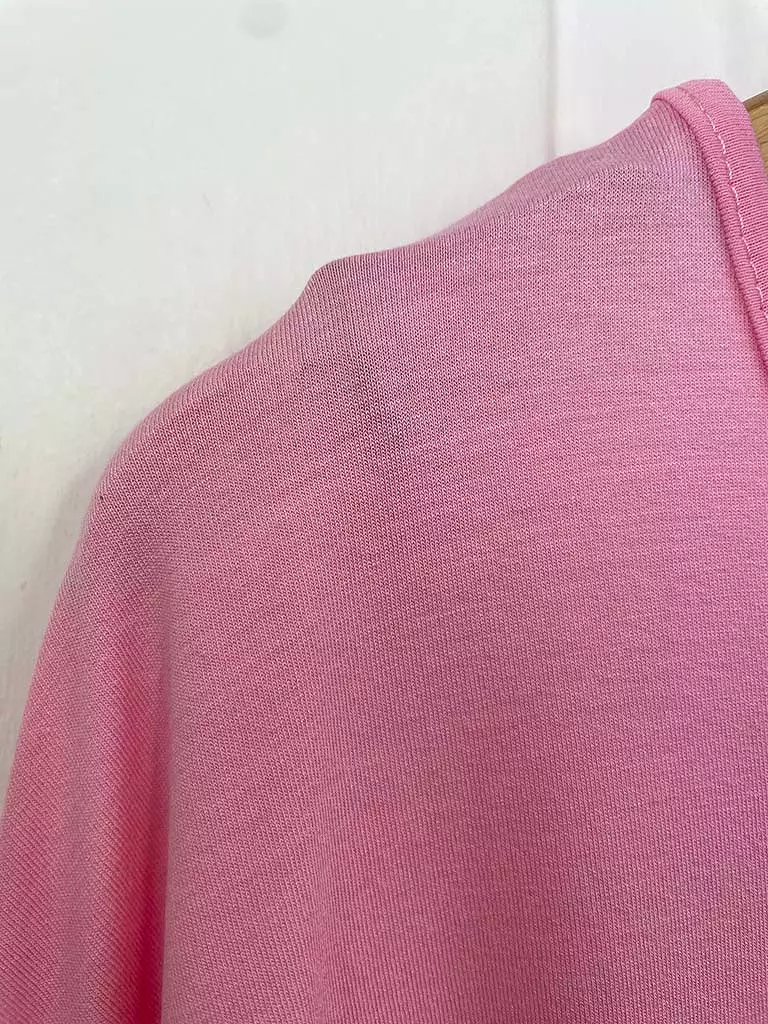 Plain Pink Tee - Online Shop