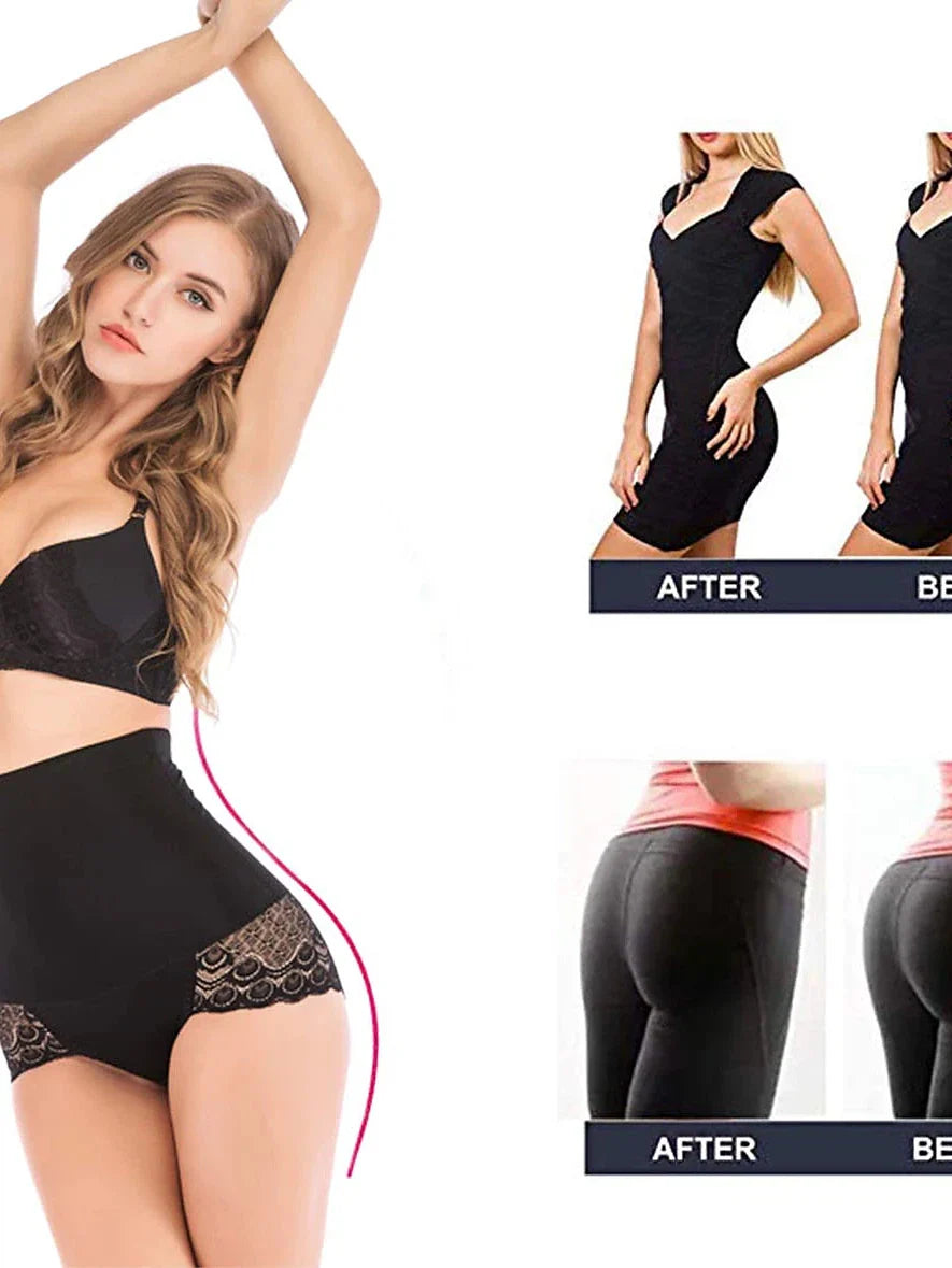 Plus Size Shapewear - Shaping Confidence Lace-Up