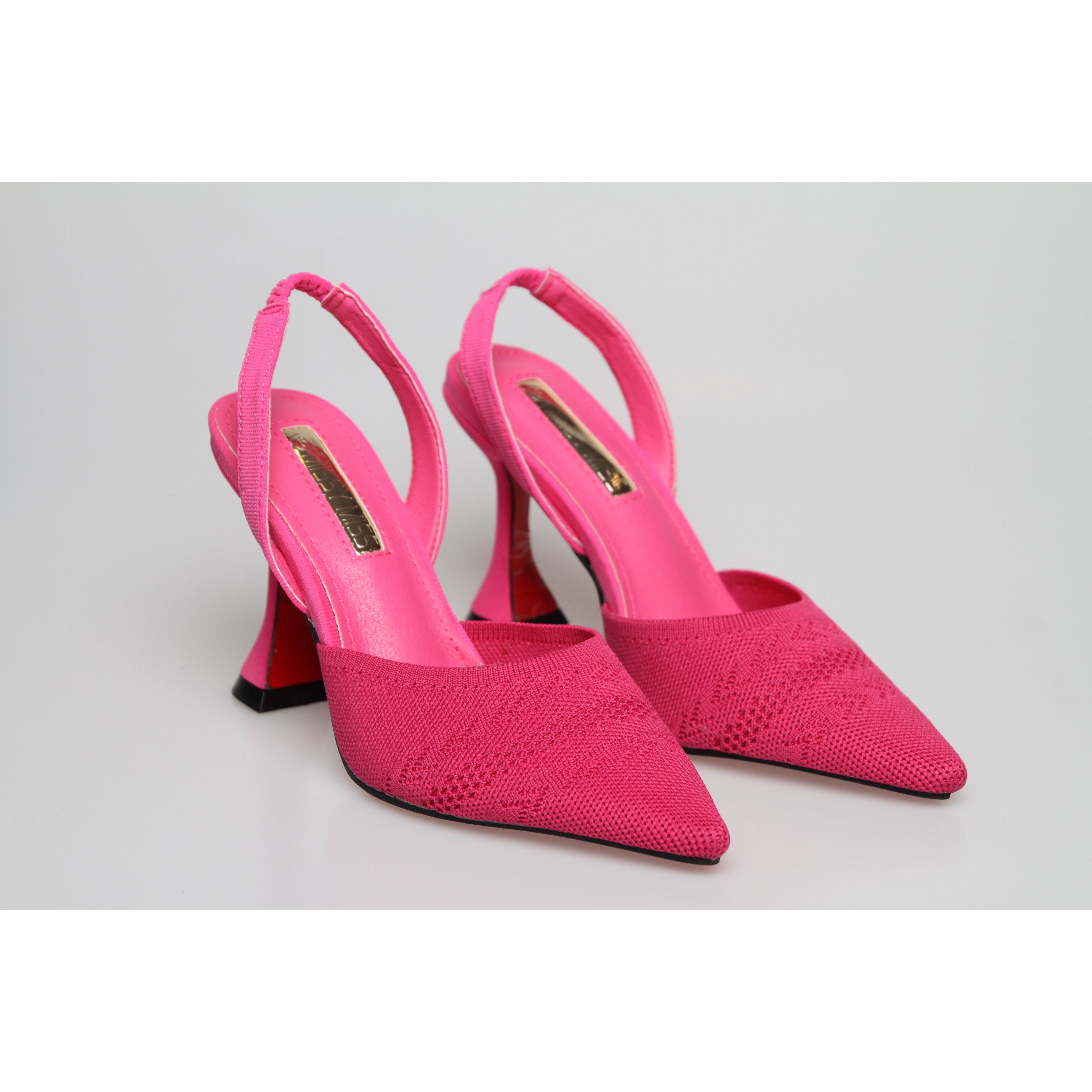 Pointed Wineglass Stiletto Sandals - Shop Now.