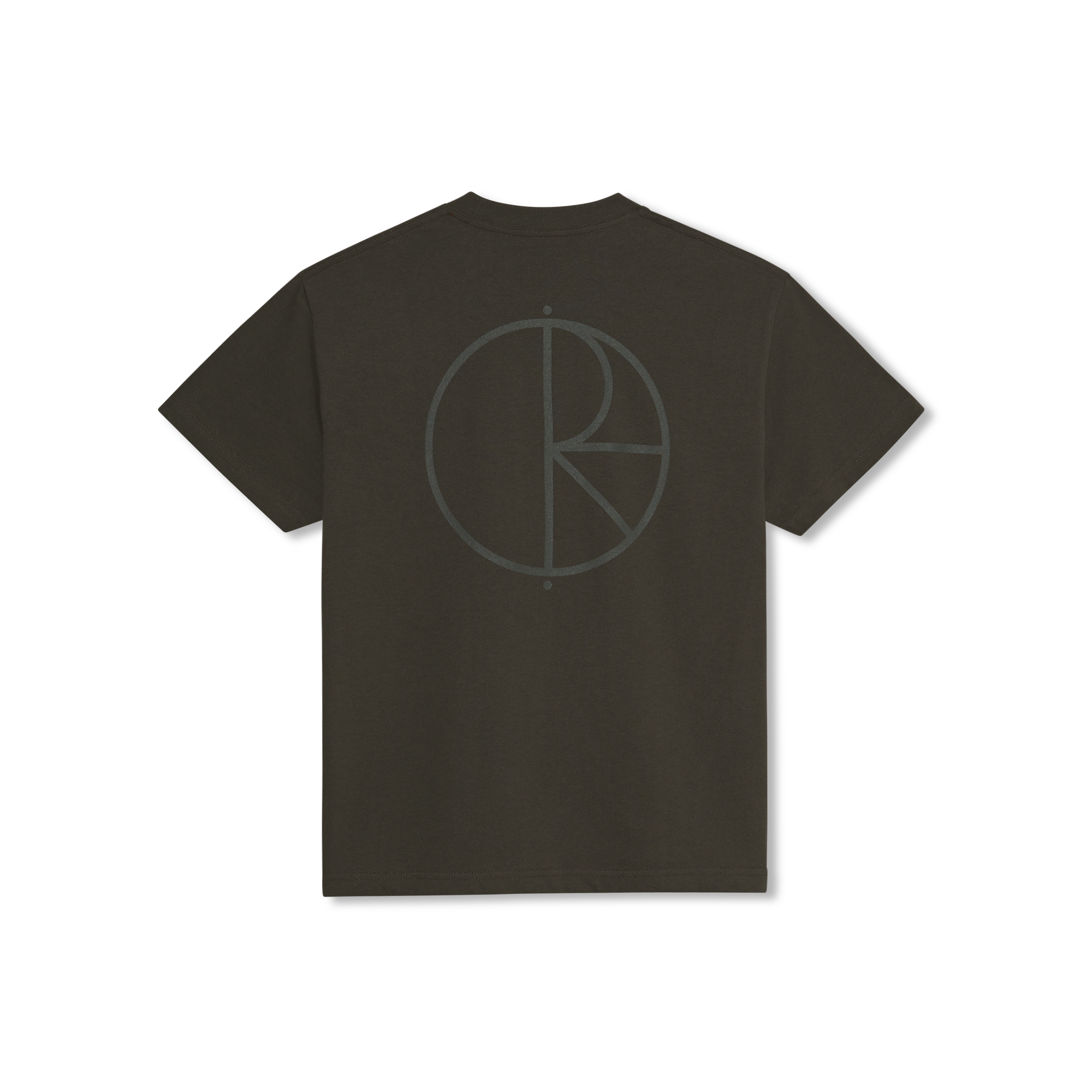 Polar Stroke Logo Tee - Black