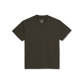 Polar Stroke Logo Tee - Black