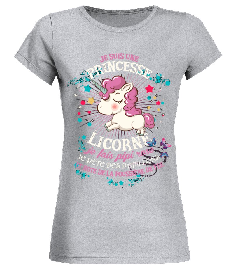 Unicorn Princess Women's T-shirt Gift CTS24032201