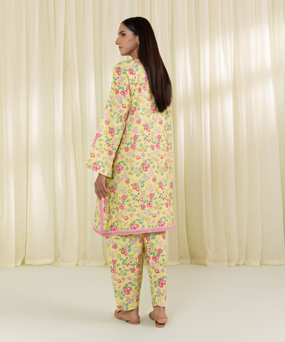 Printed Lawn Suit - 2 Piece