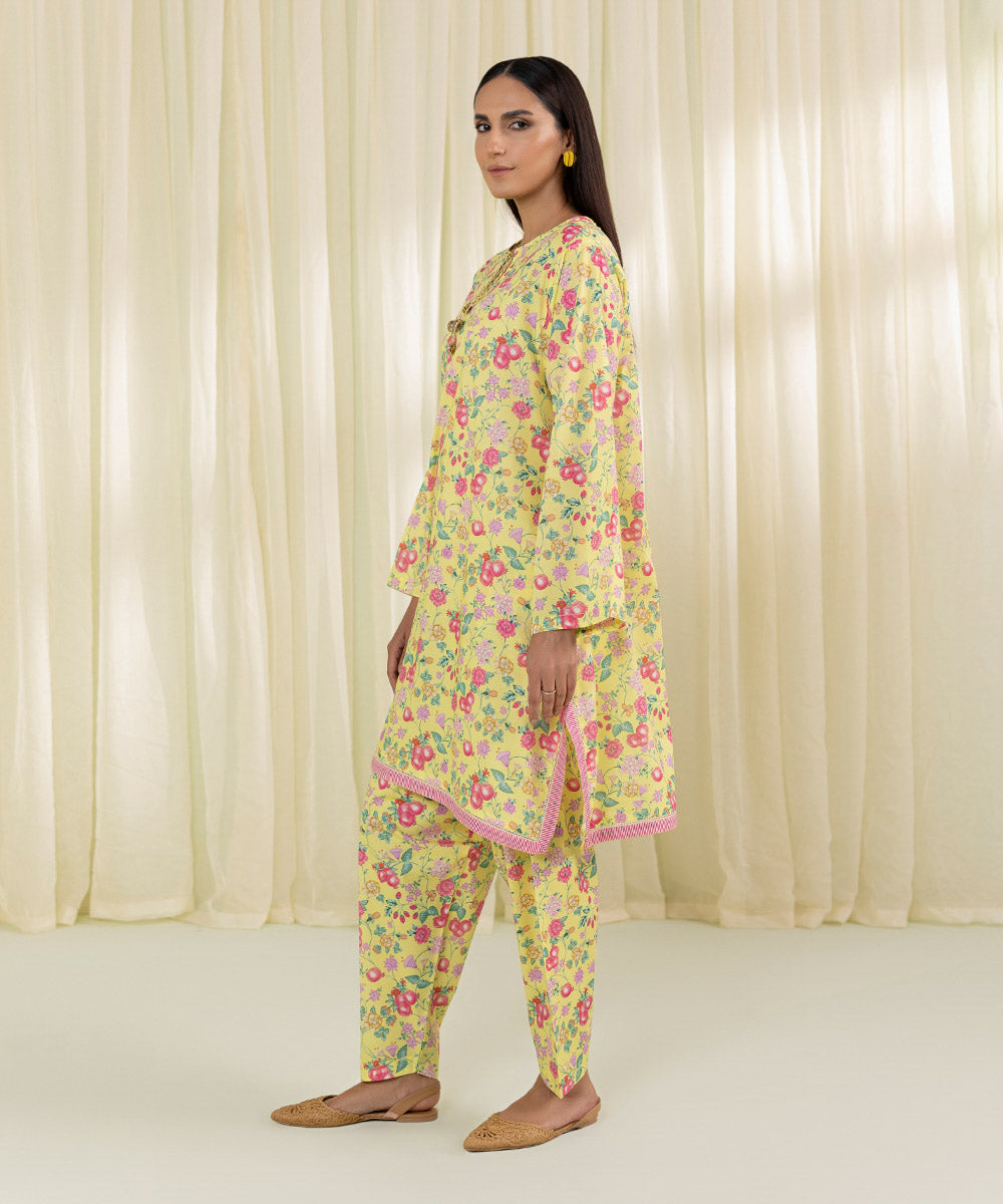 Printed Lawn Suit - 2 Piece