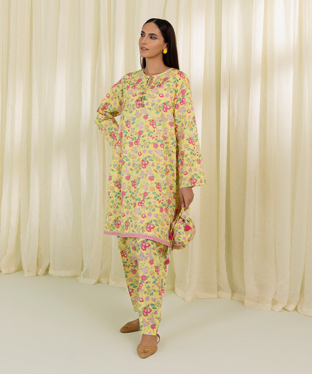 Printed Lawn Suit - 2 Piece