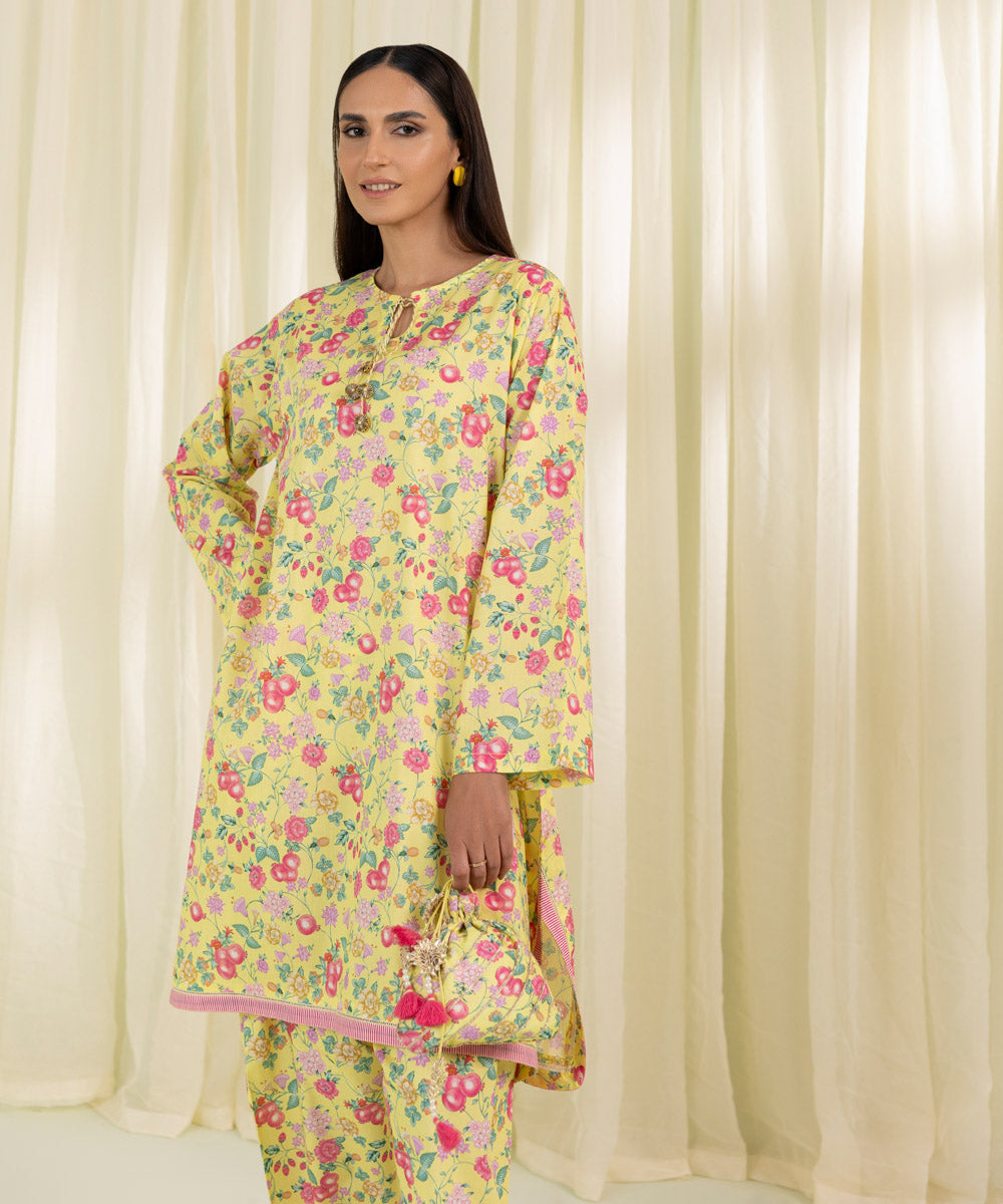 Printed Lawn Suit - 2 Piece