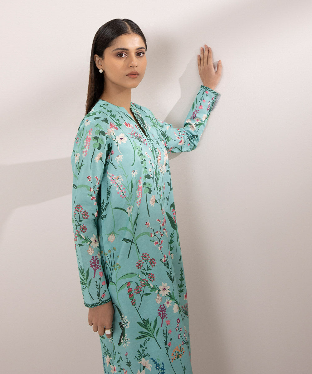 Printed Lawn Suit - 2 Piece