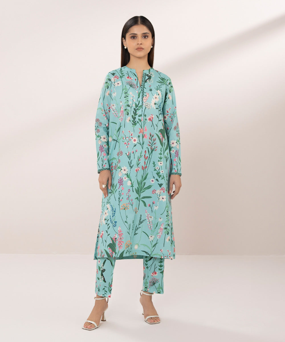 Printed Lawn Suit - 2 Piece