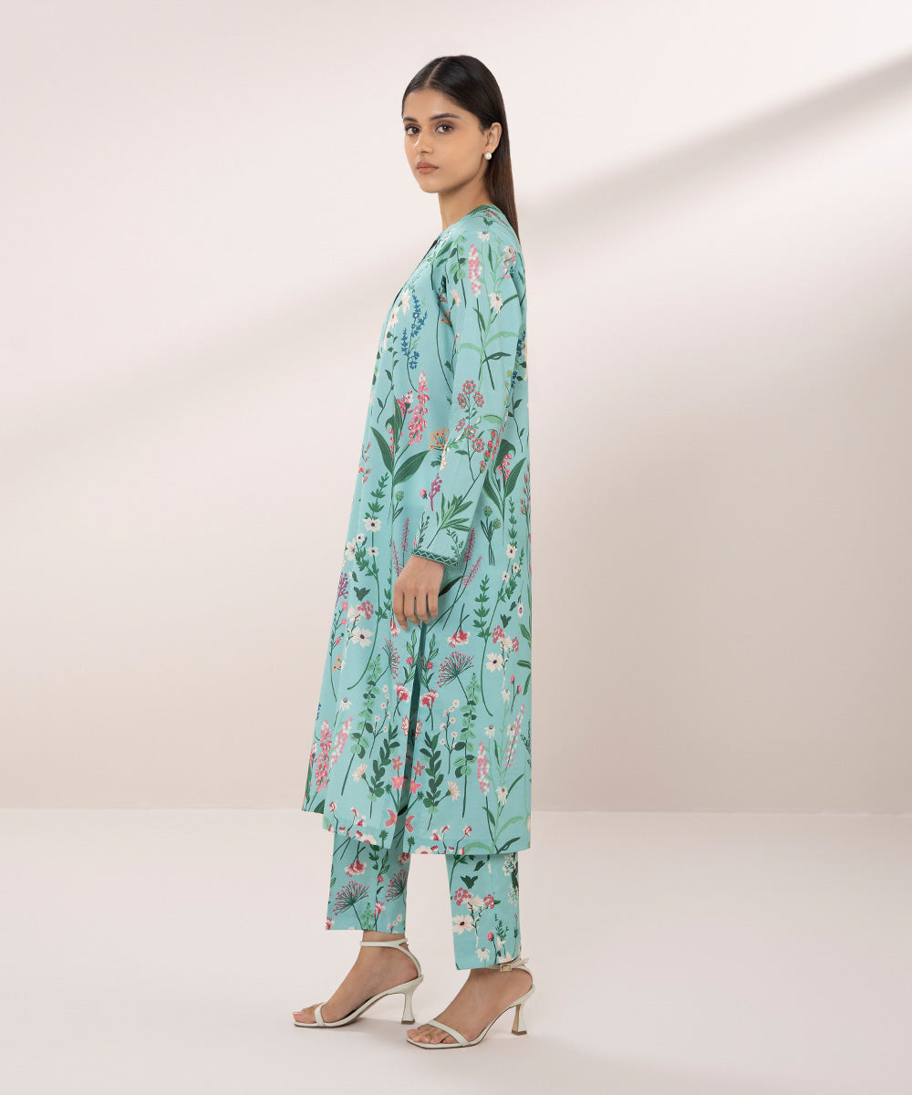 Printed Lawn Suit - 2 Piece