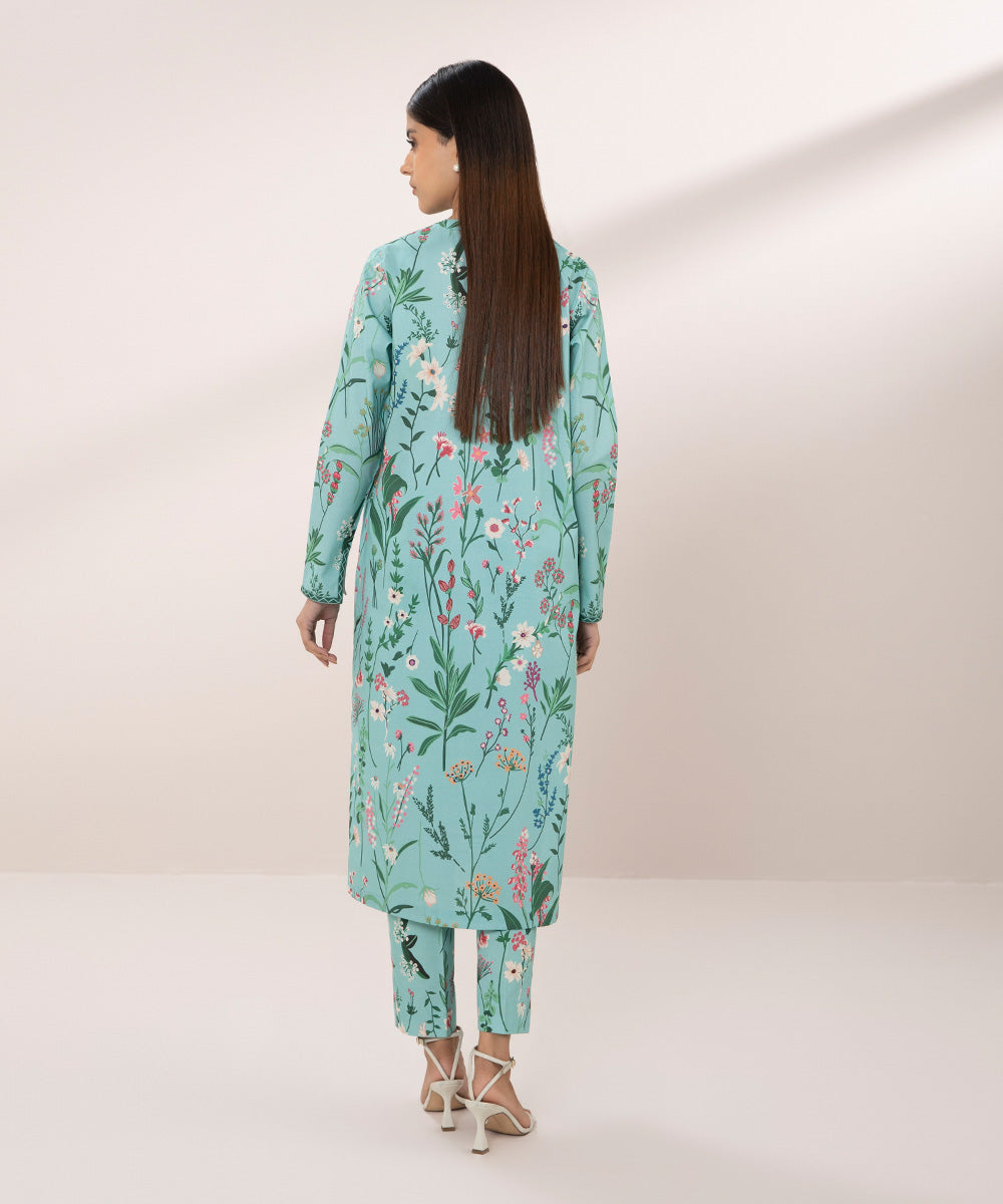 Printed Lawn Suit - 2 Piece