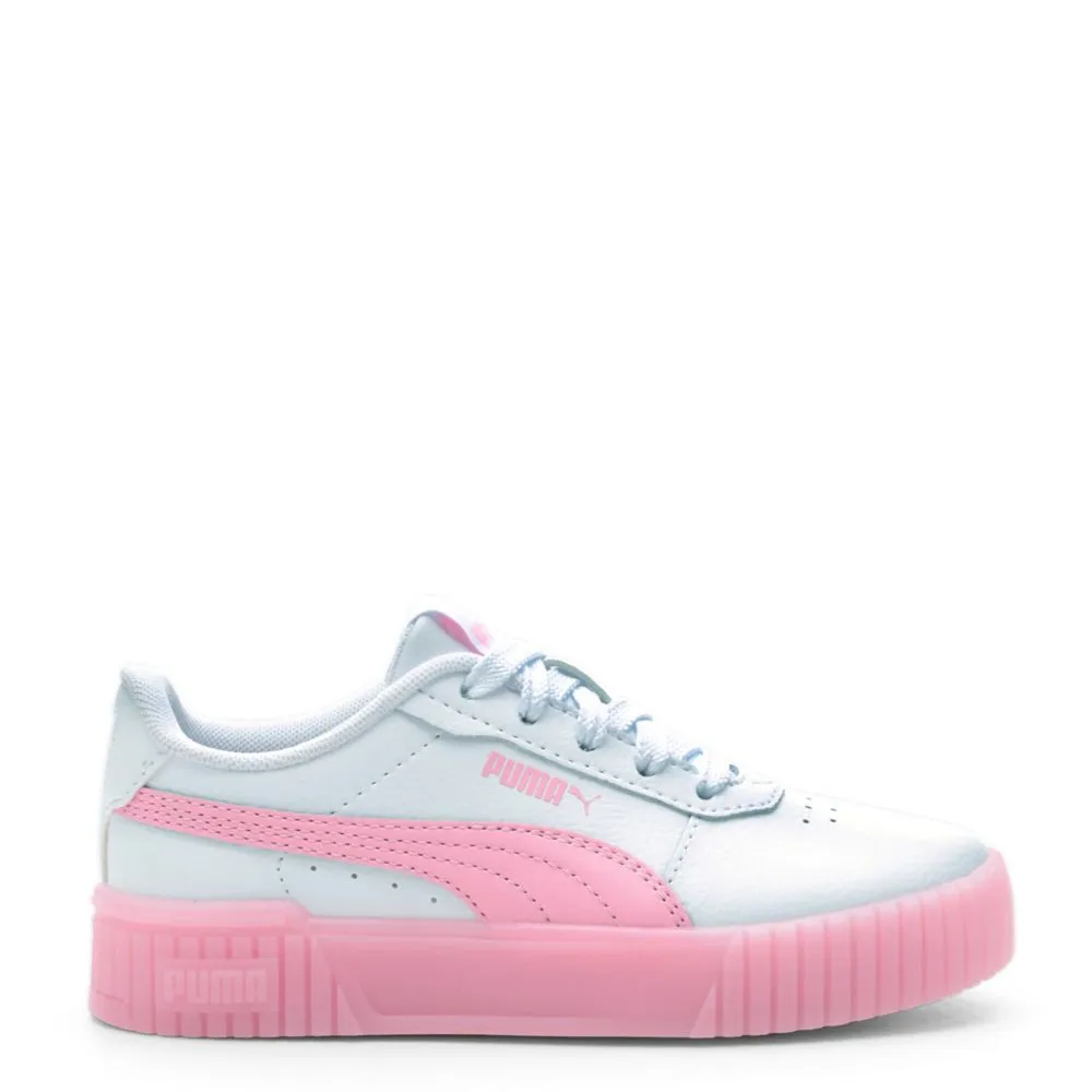 PUMA Toddler Carina 2.0 Sneaker for Girls