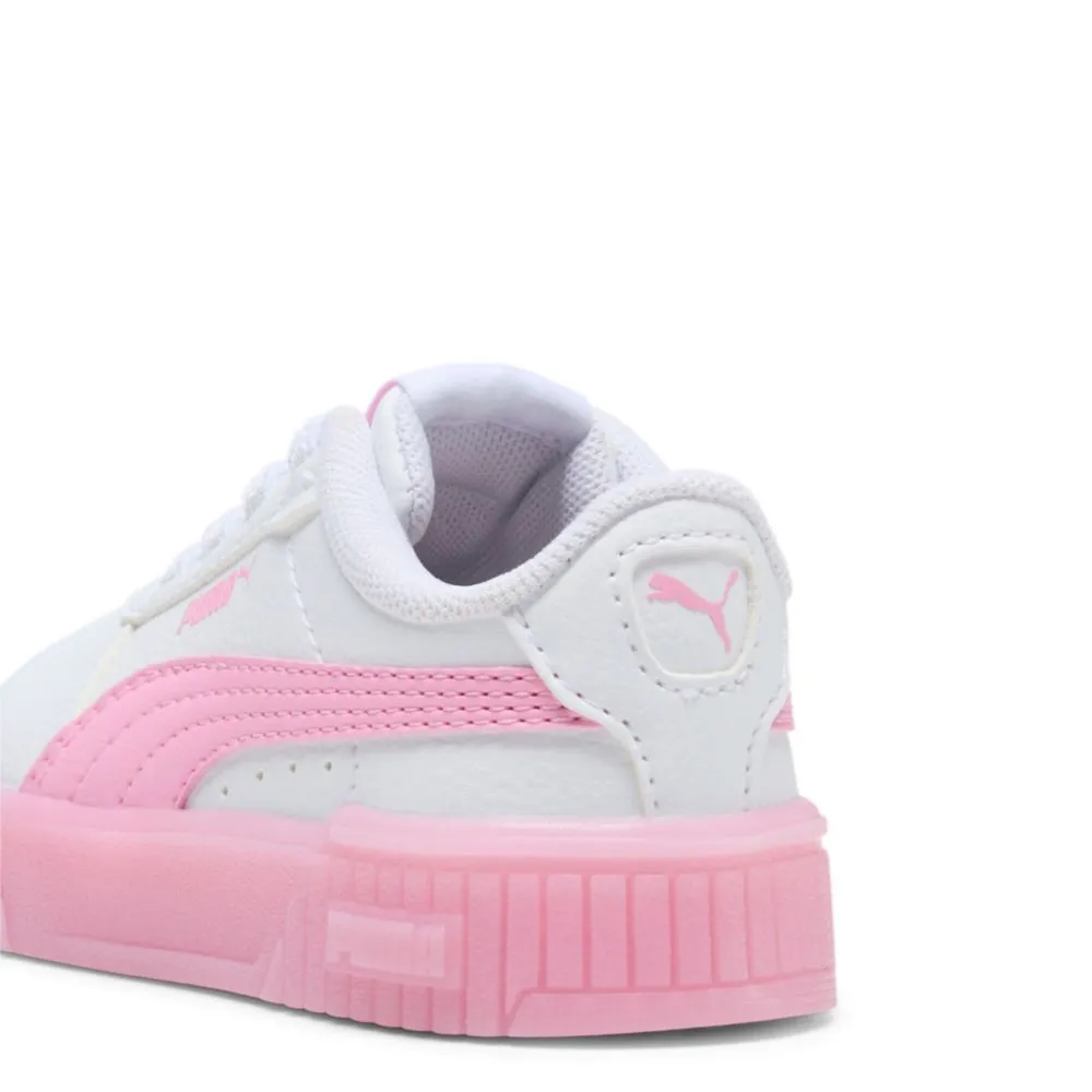 PUMA Toddler Carina 2.0 Sneaker for Girls