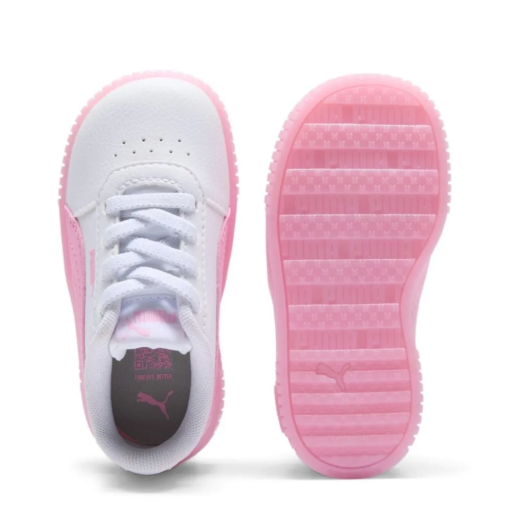 PUMA Toddler Carina 2.0 Sneaker for Girls