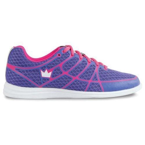 Purple Pink Brunswick Women's Aura Bowling Shoes