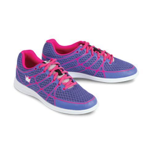 Purple Pink Brunswick Women's Aura Bowling Shoes