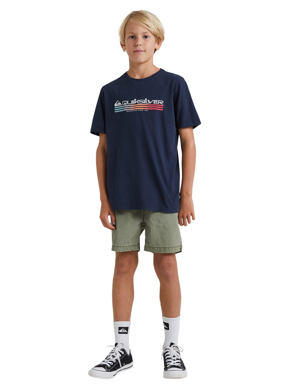 Quiksilver Boys Omni Fill Tee