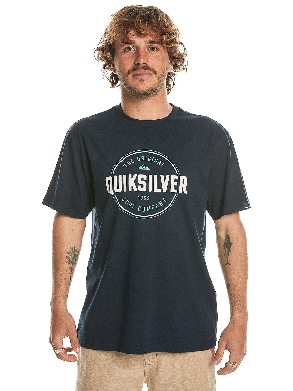 Quiksilver Circle Up T-Shirt for Men