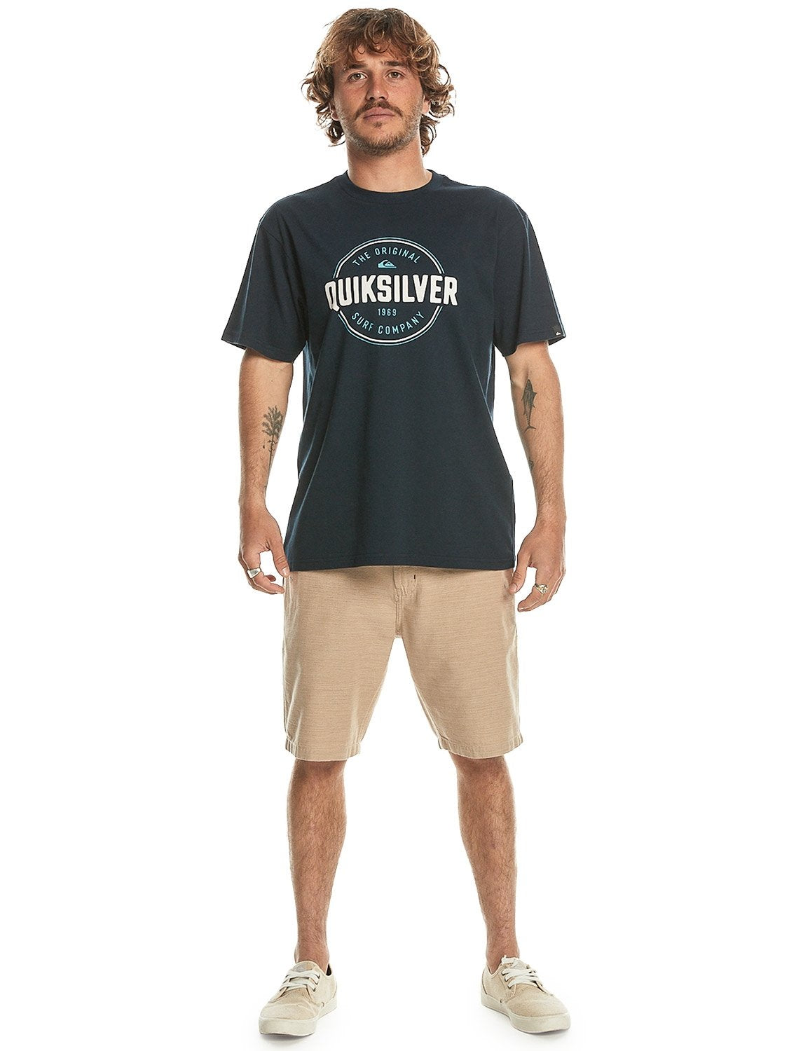 Quiksilver Circle Up T-Shirt for Men