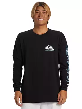 Quiksilver Men's Long Sleeve Logo T-Shirt