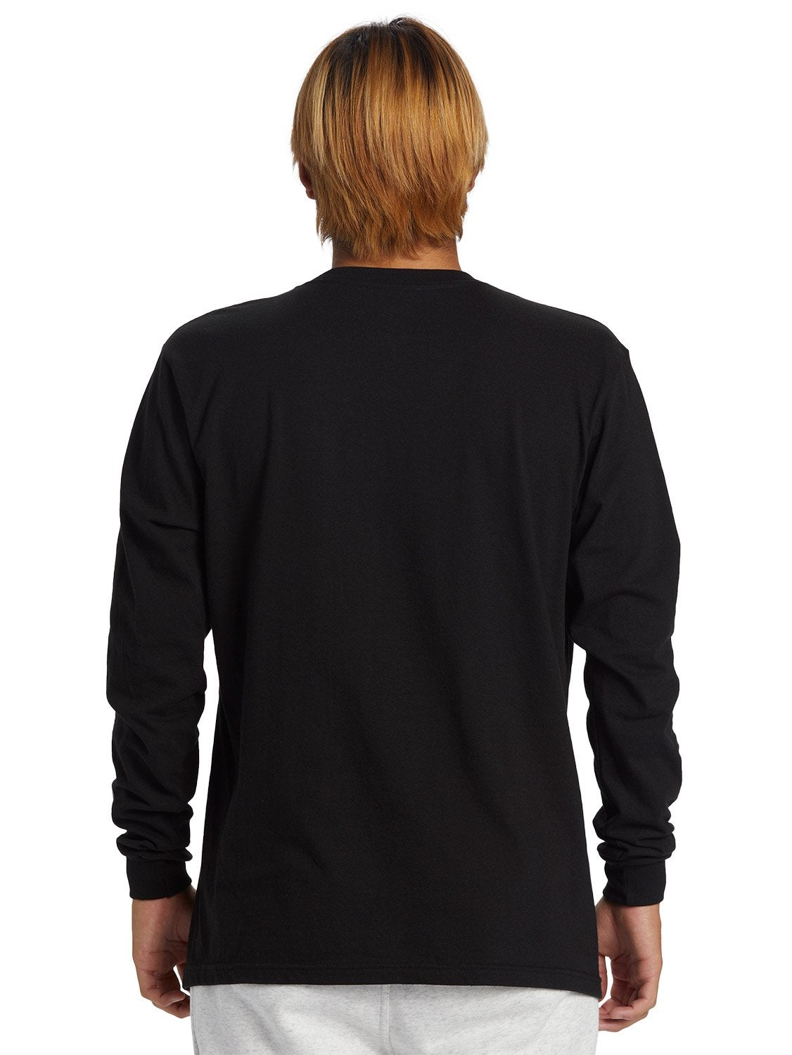 Quiksilver Men's Long Sleeve Logo T-Shirt