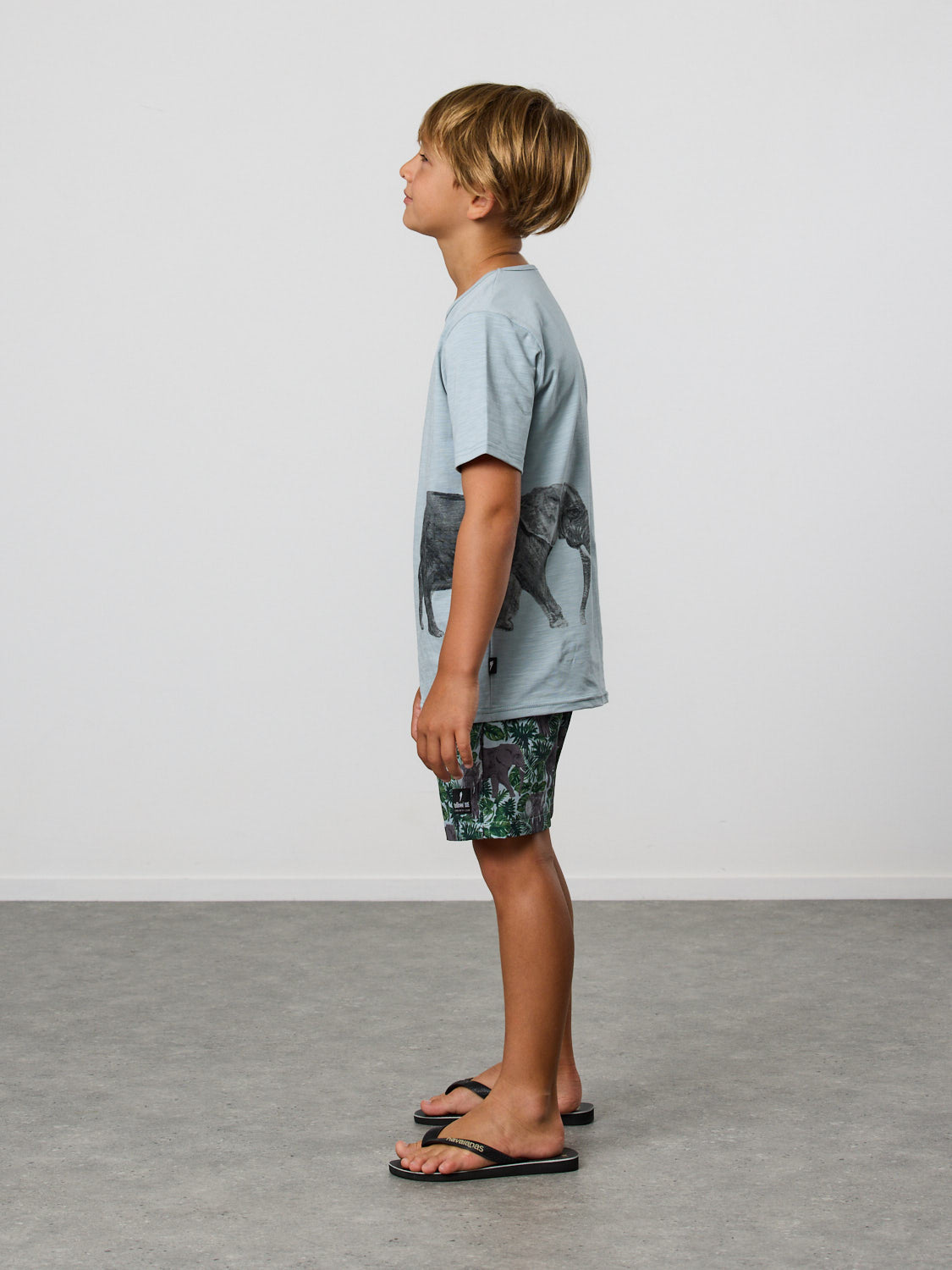 Radicool Kids Bull Elephant Tee - Sizes 6-year-old, 7-year-old.