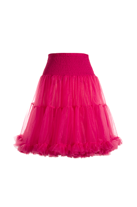 Raspberry Vintage Classic Petticoat