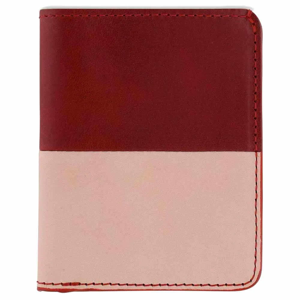 Red / Pink Slim Wallet