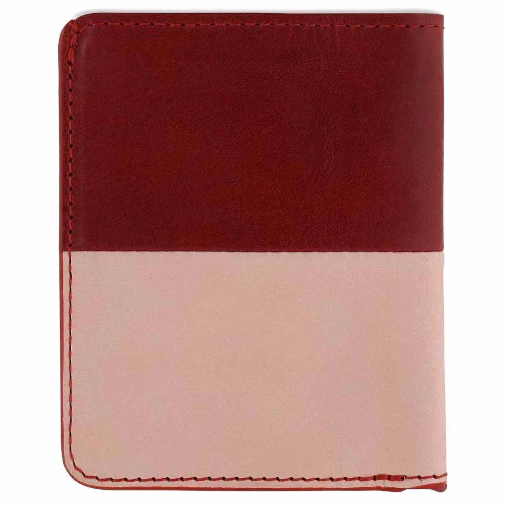 Red / Pink Slim Wallet