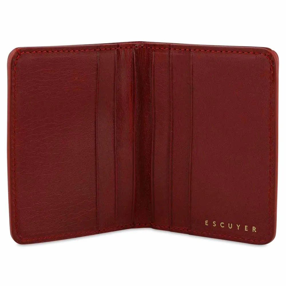 Red / Pink Slim Wallet