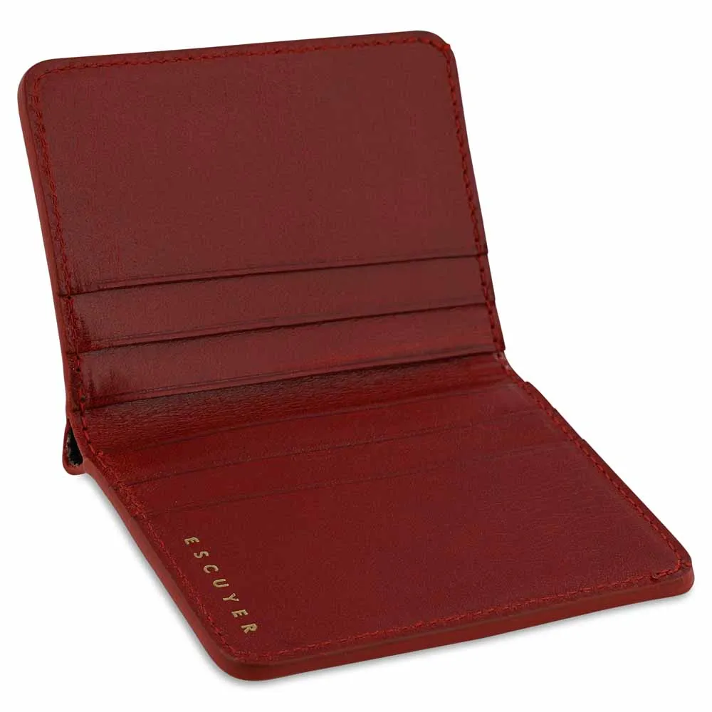 Red / Pink Slim Wallet