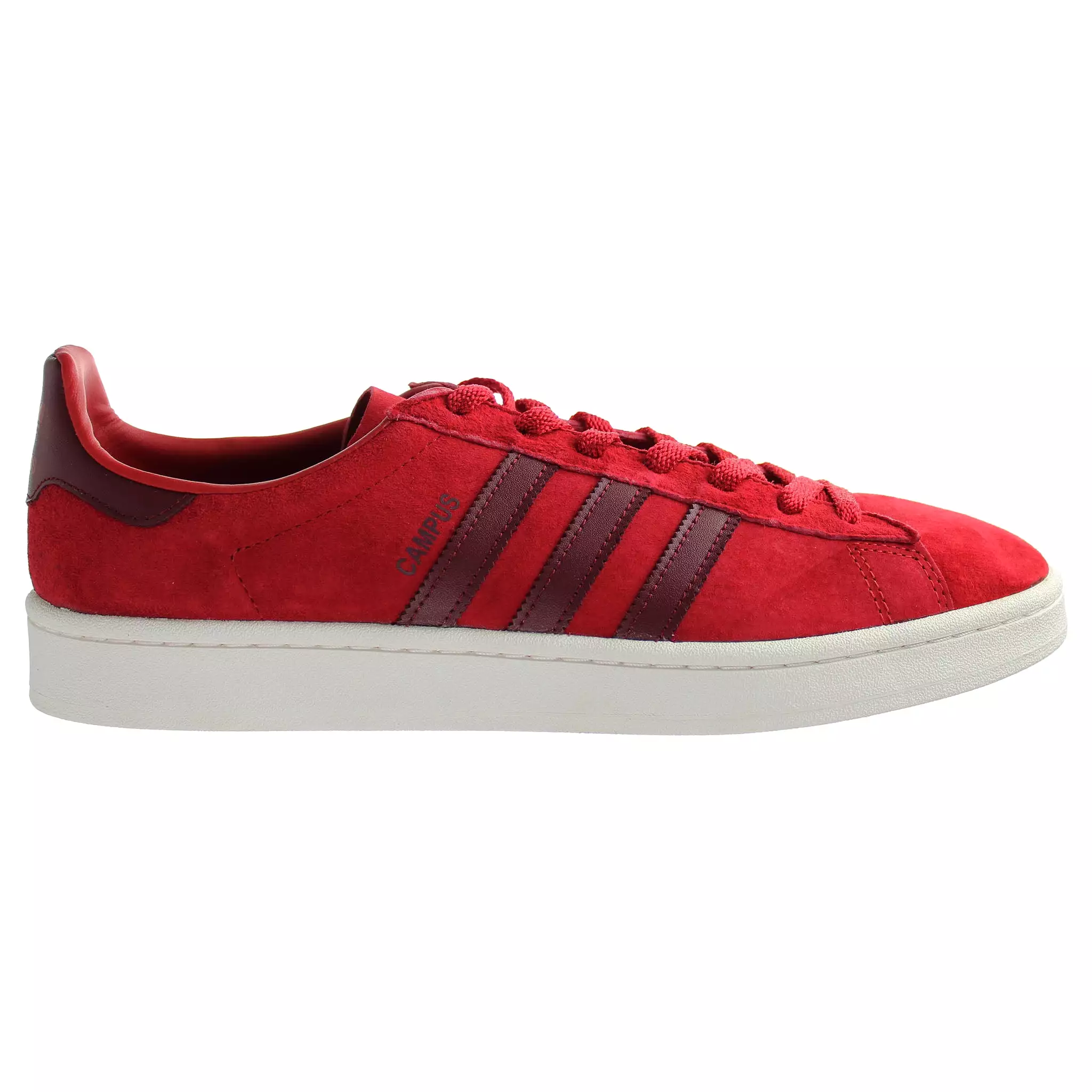 Red Adidas Campus Men's Trainers